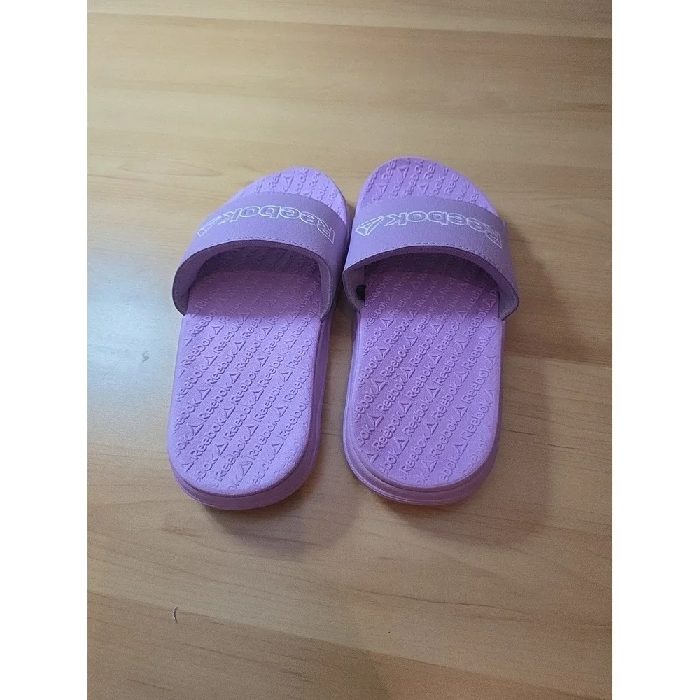Kids Reebok Slides Slip On